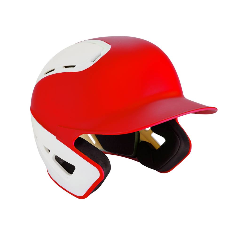 Casco Mizuno B6 Baseball Batting Hombre Rojas/Blancas España GYQH-26905